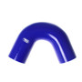 4in 135 Deg Elbow Hose Blue