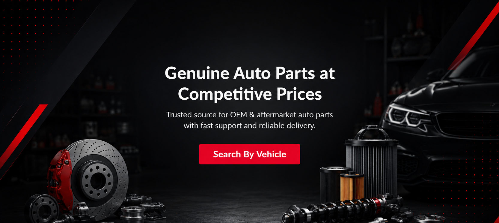 Genuine Auto Parts at Competitive Prices