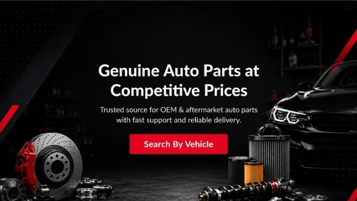 Genuine Auto Parts at Competitive Prices
