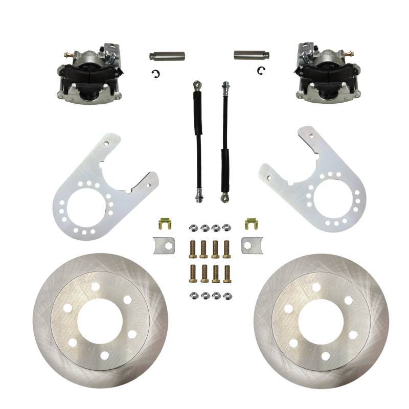 Rear Disc Brake Conver sion 88-98 GM K1500 RC6005