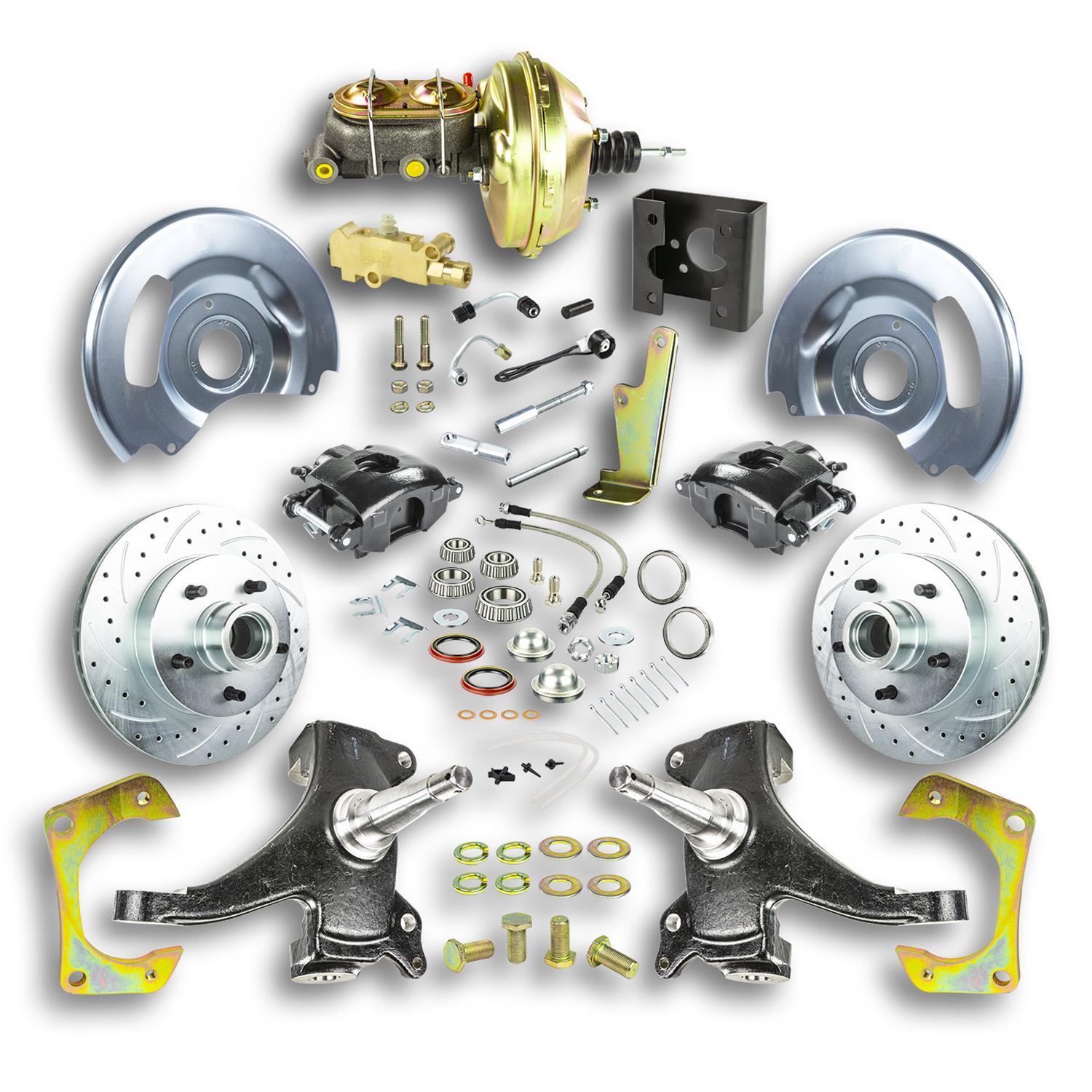 63-66 Chevy C10 Disc Brake Conversion TDC6325DB