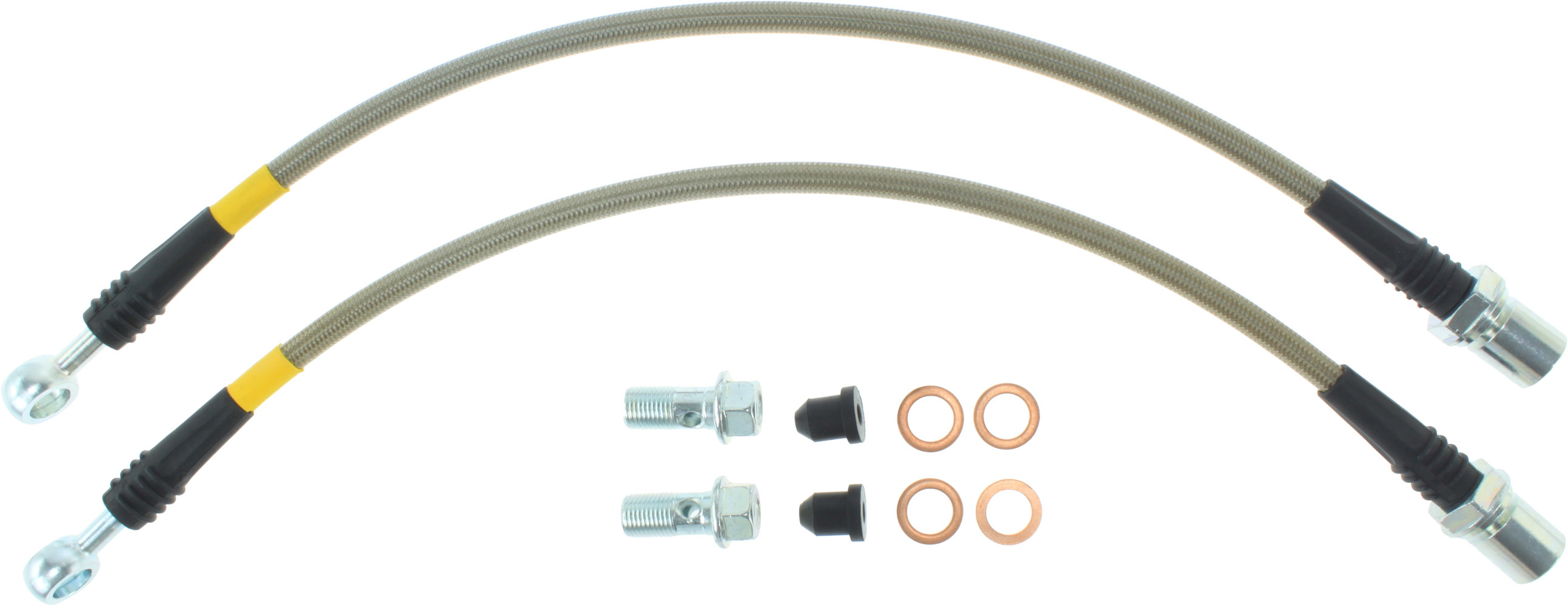SPORTSTOP STAINLESS STEE L BRAKE LINE 950.44001