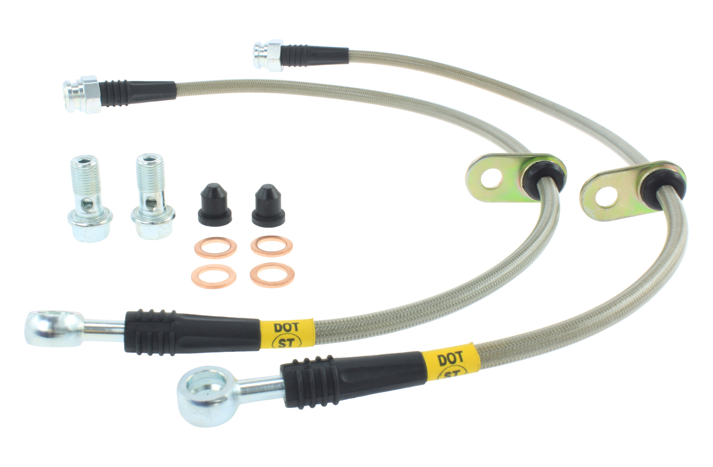 Stainless Steel Brake Li ne Kit 950.40013