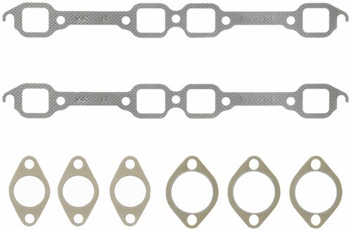 Fel Pro Exhaust Manifold Gasket Set for Ford Y Block MS9492B Composite