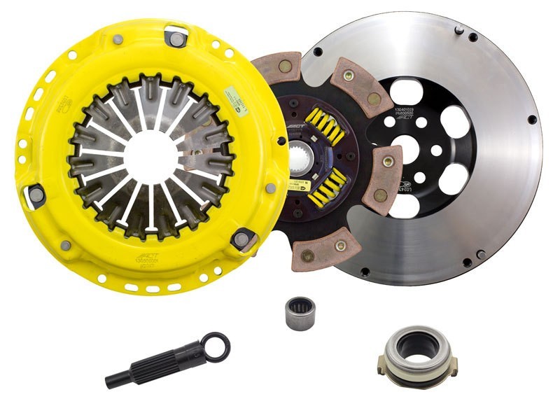 ACT HD/Race Sprung 6-Pad Clutch Kit Mazda 3 2007