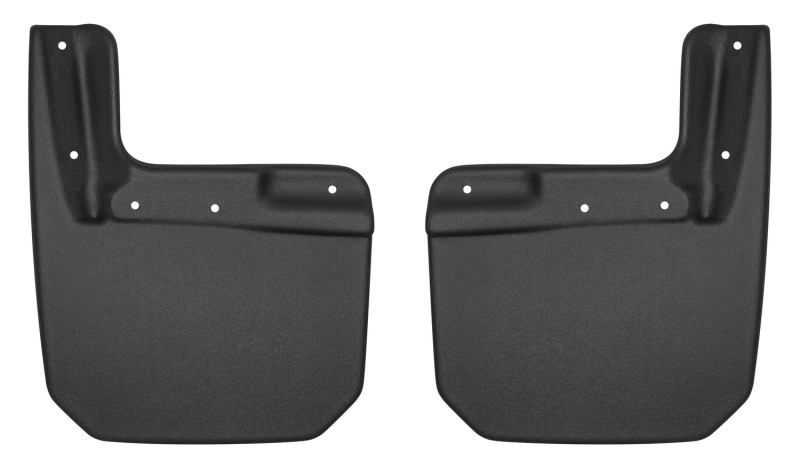 Husky Liners 58151 Front Mud Guards for 2018-2019 Jeep Wrangler JL/JLU