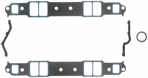 SBC Plastic Front Timing Cover - For 99-02 Black