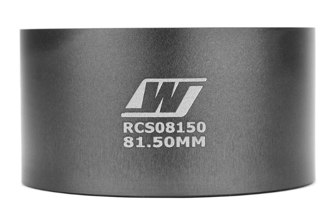 Wiseco 81.50mm Black Anodized Piston Ring Compressor Sleeve for Cars