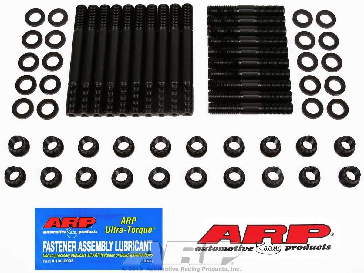 ARP SBF Head Stud Kit 12pt Chromoly for Small Block Ford Engines