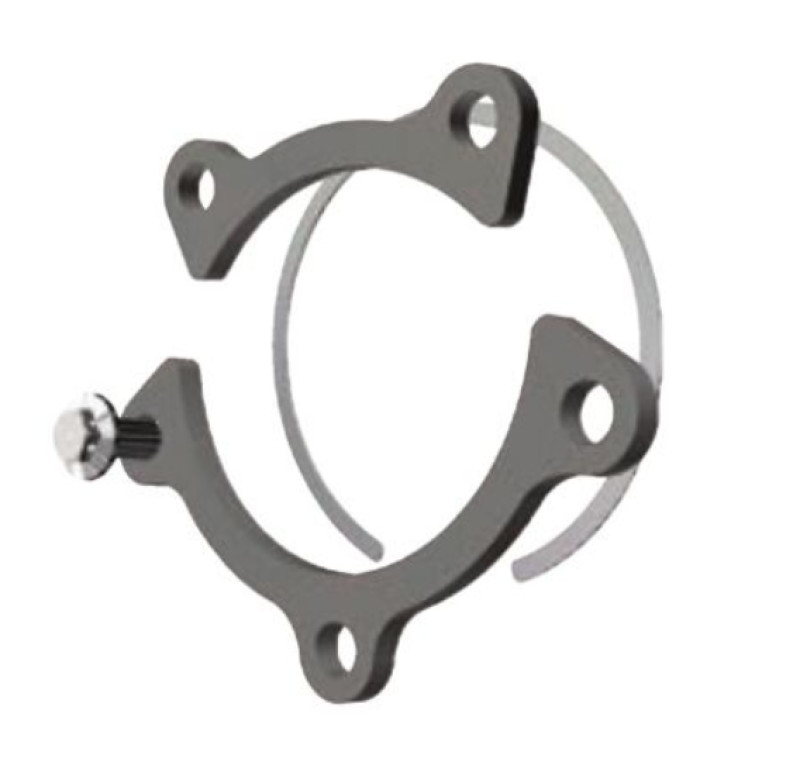 BorgWarner Turbocharger Clamp Kit EFR Turbochargers Aluminum BH Lightweight