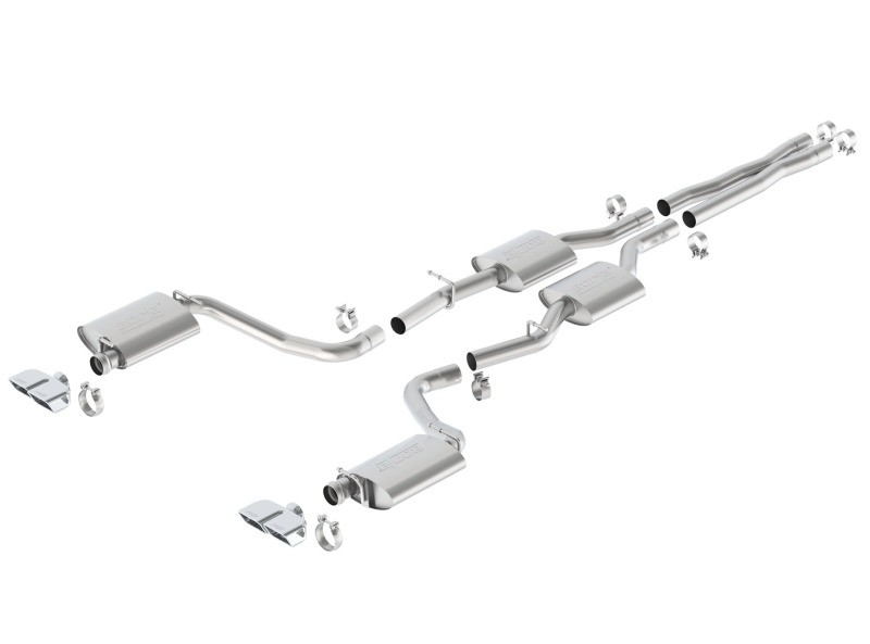 Borla S-Type Cat-Back Exhaust for 20152023 Dodge Challenger R/T 5.7L