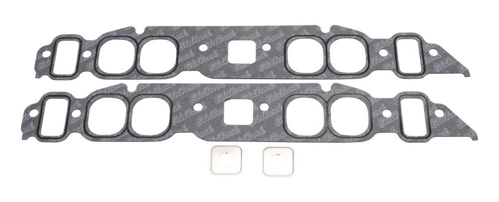 Edelbrock Intake Manifold Gasket Set Oval Port 0.06 inch for Big Block Chevy