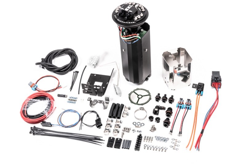 Radium For Nissan R32 GT-R Fuel Hanger Surge Tank Walbro Or AEM 50-1200 - Pumps