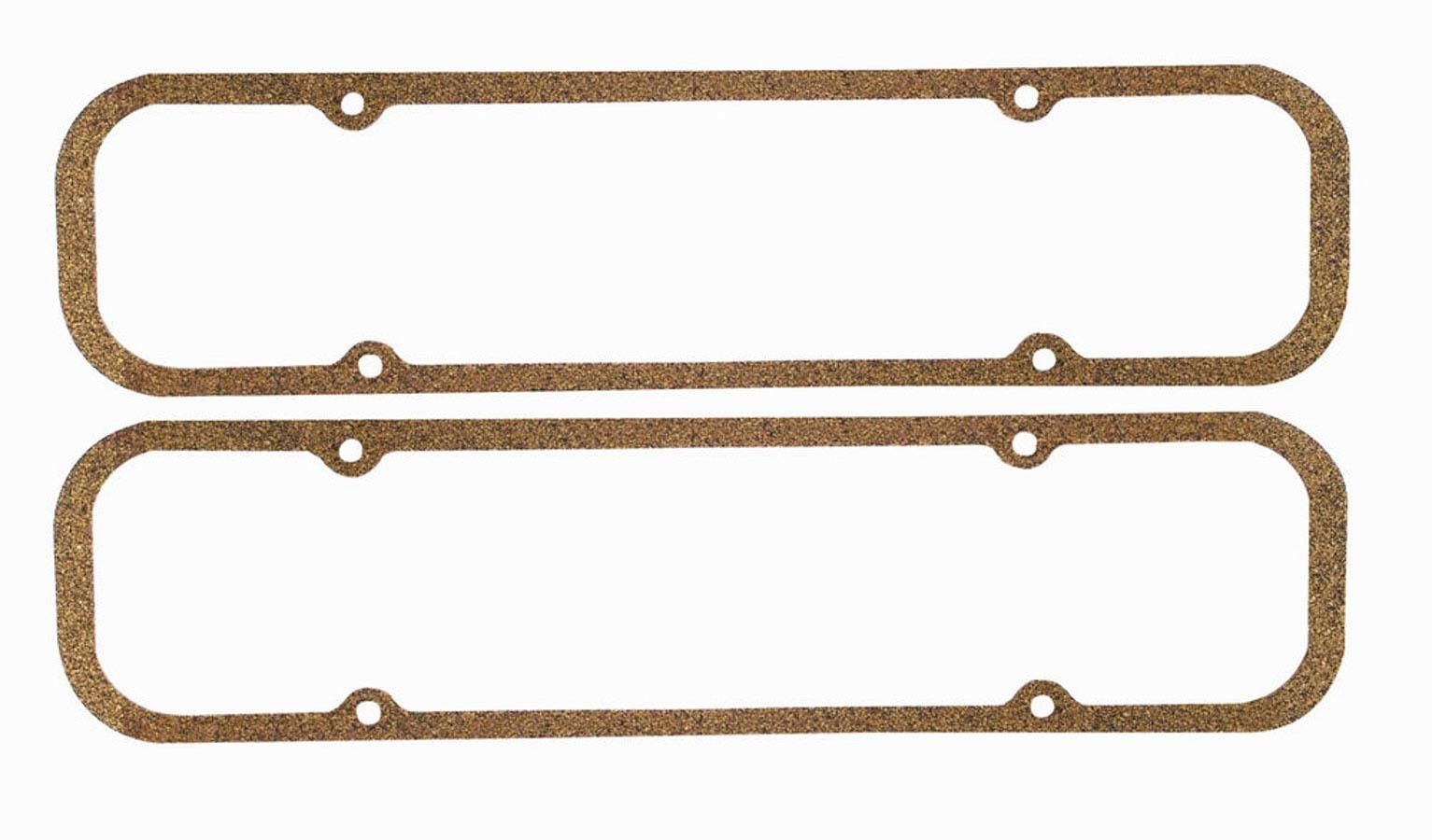 Mr. Gasket Pontiac V8 Valve Cover Gasket Set Cork Rubber 0.187in Pair