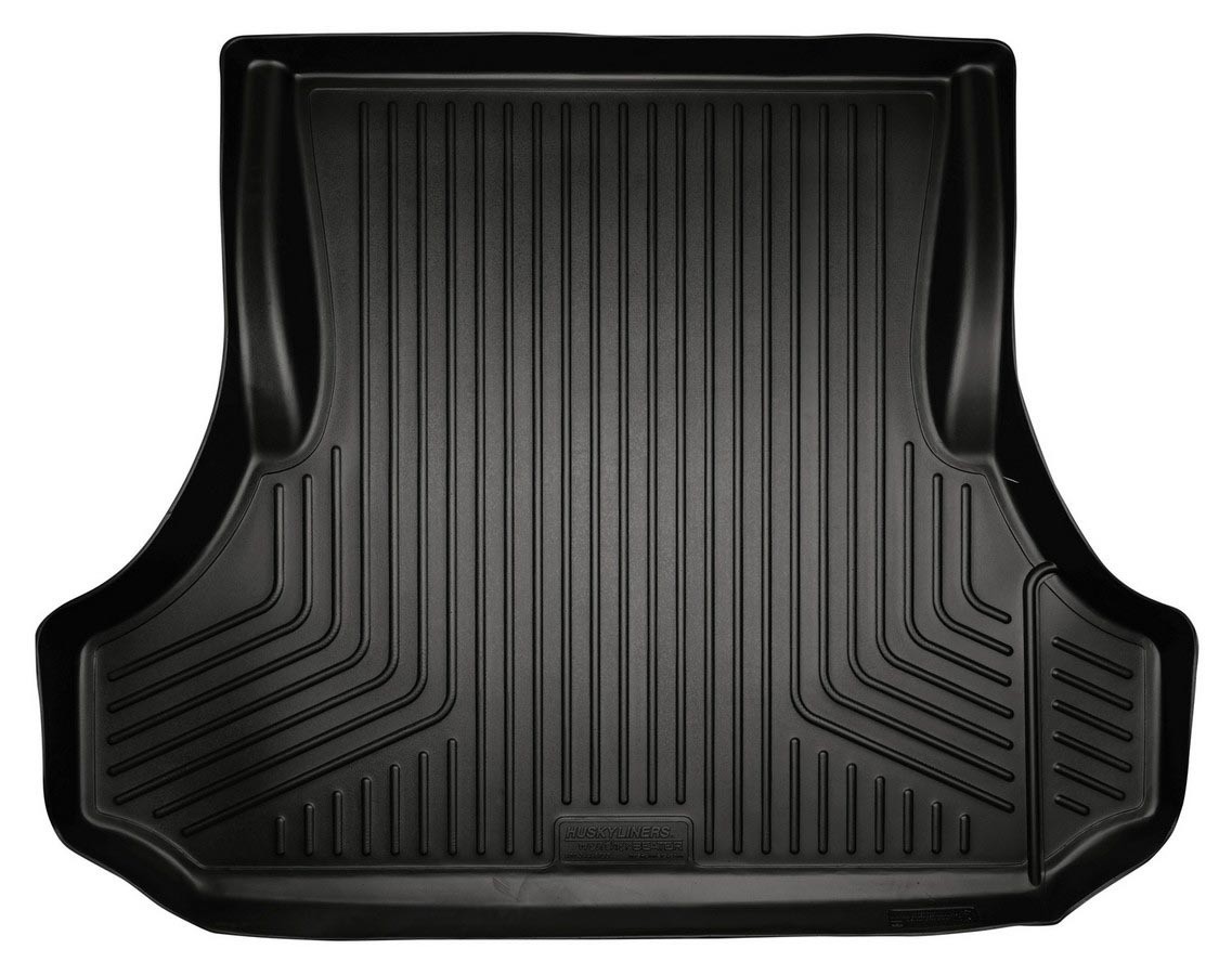 Husky Liners WeatherBeater Cargo Liner Trunk Black for 2011-2015 Dodge Charger