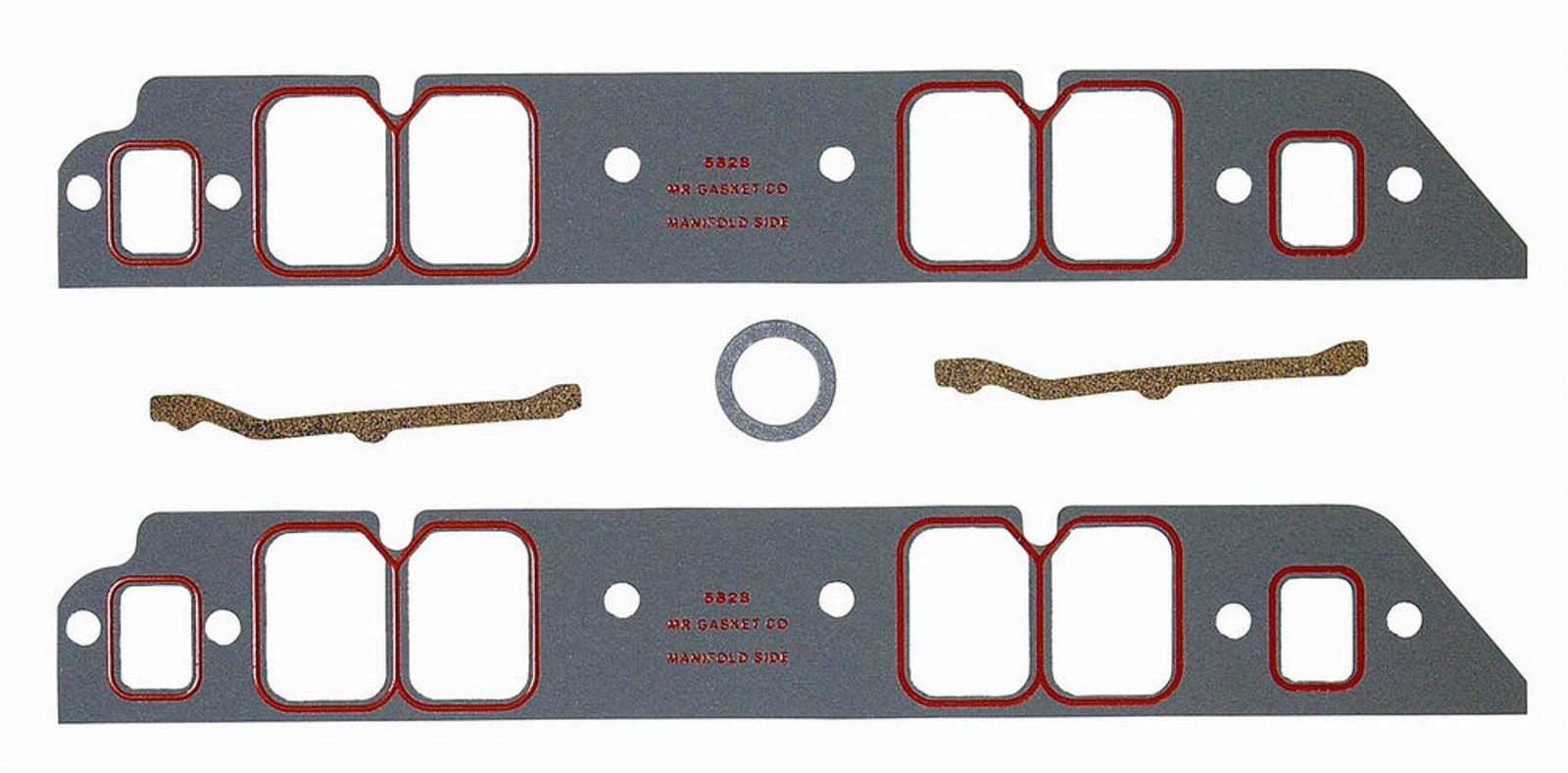 Mr Gasket Ultra-Seal Intake Manifold Gasket 0.06 Thick for Big Block Chevy
