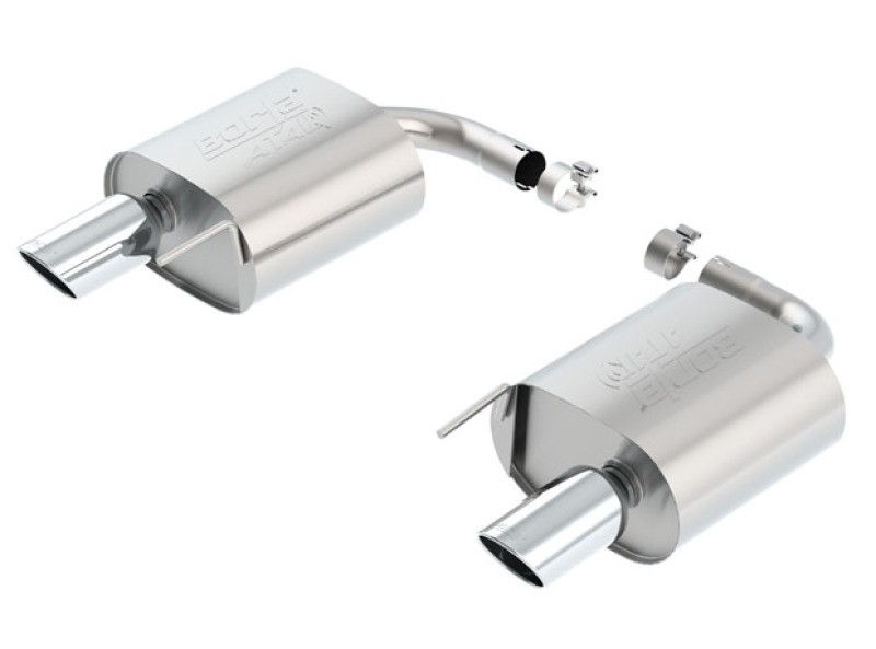 Borla ATAK Exhaust System for 2015-2023 Ford Mustang 2.3L EcoBoost /Premium V6