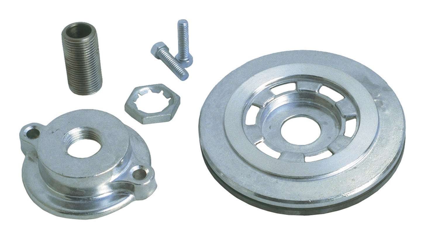 Oil Filter Adapter Canister to Spin-On for Small Block Chevy - New