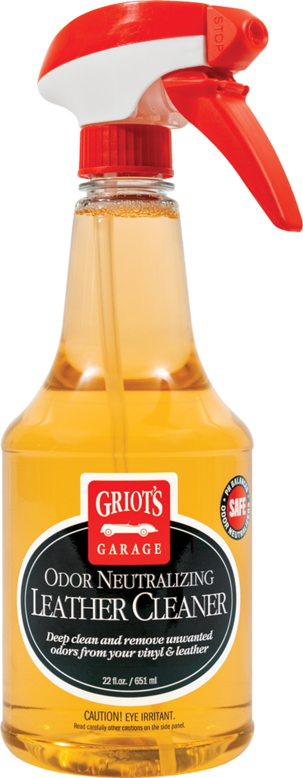 Griots Garage Scent Restoring Leather Cleaner Automotive Interior Care Spray