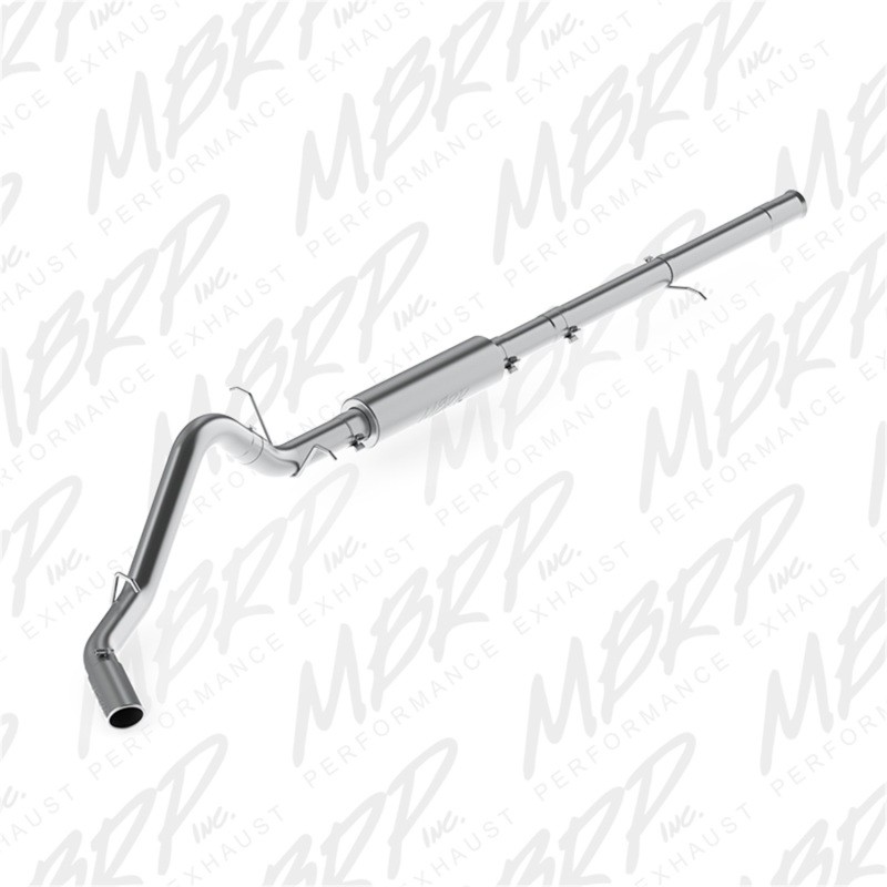 MBRP S5086AL Armor Lite 3.5in Cat-Back Exhaust for Chevy GMC 6.2L Trucks