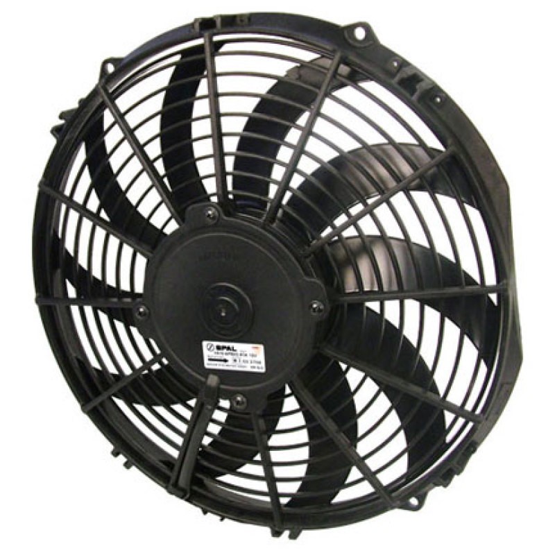 SPAL 1226 CFM 12-Inch Medium Profile Pull/Curved Blade Fan VA10-AP50 C-61A