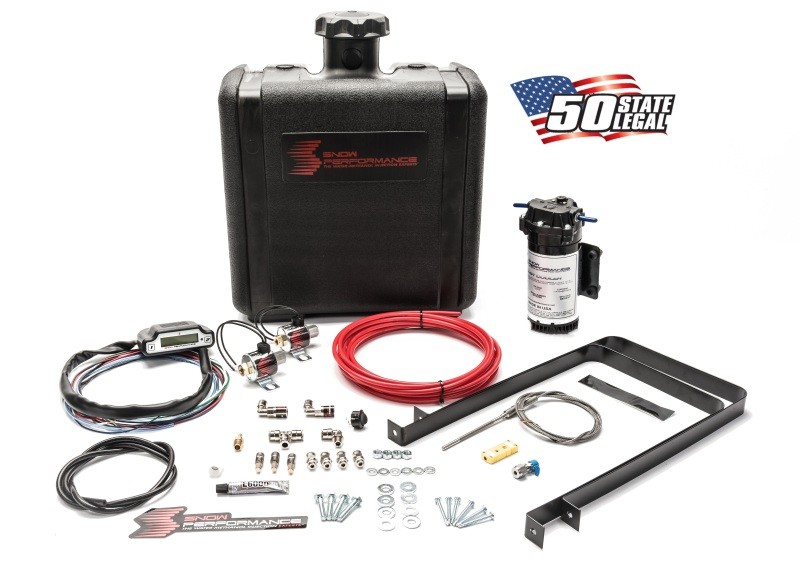 Snow Performance Stage 3 Boost Cooler Kit For Diesel Trucks Water Methanol