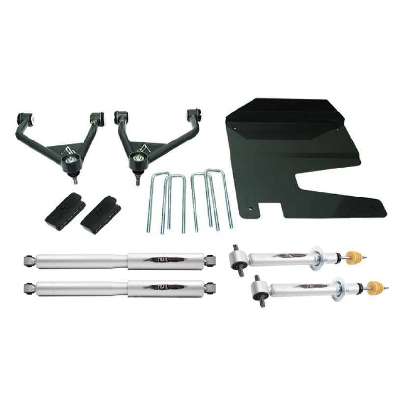 Belltech 150212TP 4in Suspension Lift Kit Chevy Silverado GMC Sierra 1500