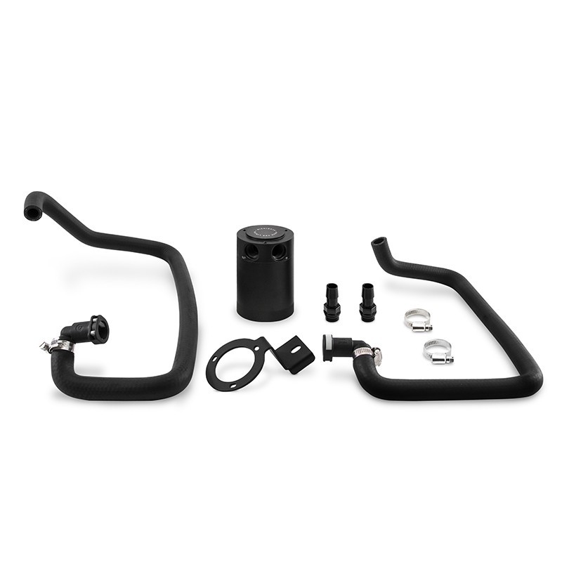 Mishimoto Baffled Oil Catch Can Kit for 2015-2023 Ford Mustang EcoBoost