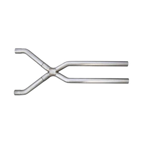 Pypes Performance Exhaust Universal X-Pipe 2.5-In Stainless Steel