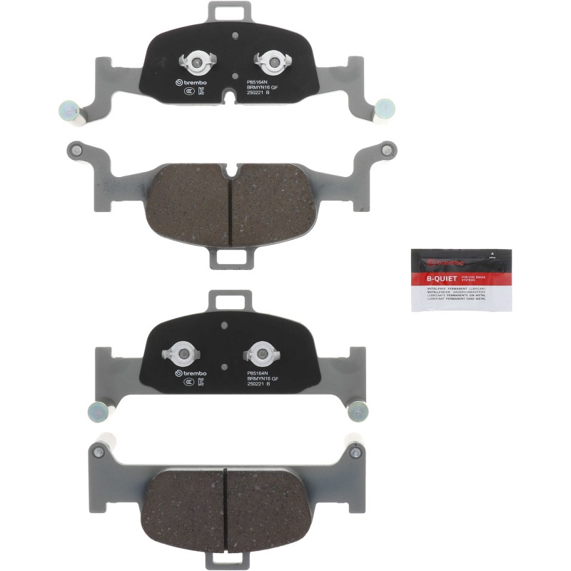 Brembo OE P85164N Front Brake Pads for Audi A4 A5 Quattro A4 Allroad