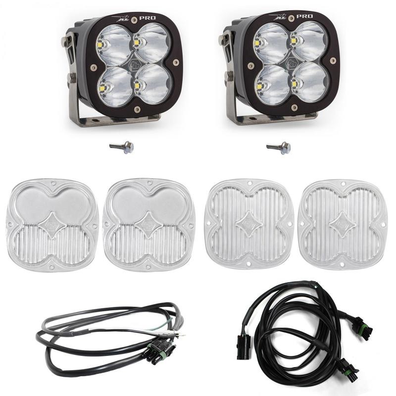Baja Designs Ford Bronco A-Pillar XL Pro Spot Light Kit w/ Upfitter
