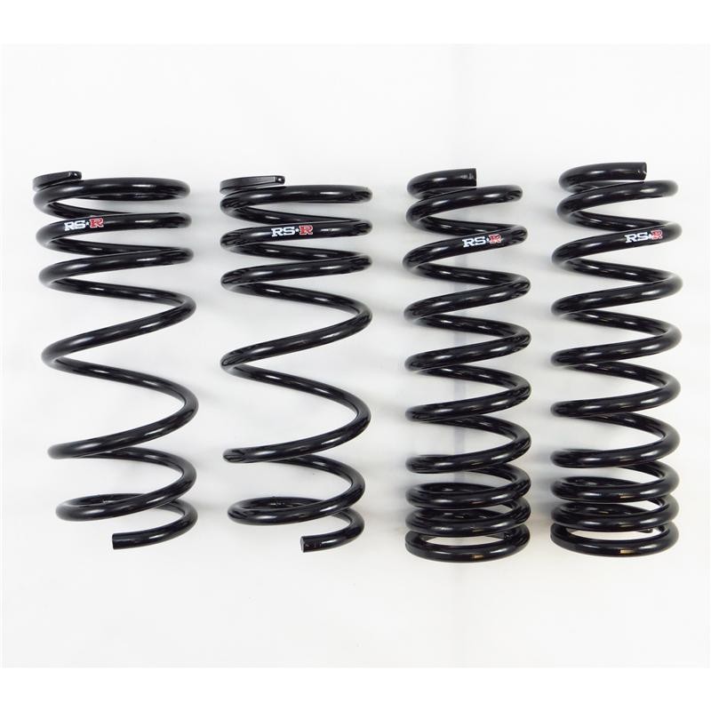Rs-R Super Down Steel Springs for 2014-2020 Lexus IS250 IS350 RWD AWD Models