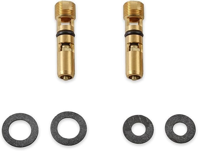 Holley 0.120 Inlet Needle and Seat Viton Pair for Carburetor