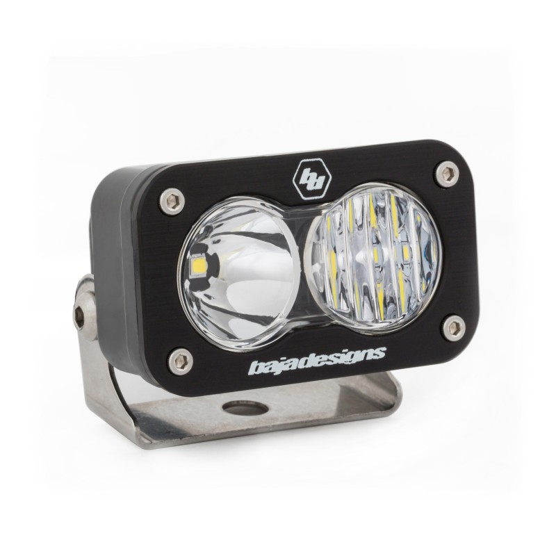 Baja Universal Designs S2 Sport Driving Combo LED Work Light with Clear Lens