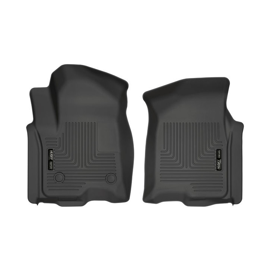 Husky Liners WeatherBeater Front Floor Liners for GM Fullsize Trucks 2019+