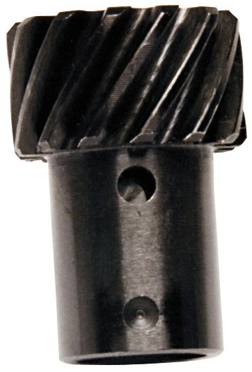 Proform Distributor Gear Iron Black Oxide 0.491in Shaft for Chevy V6, V8 Engines