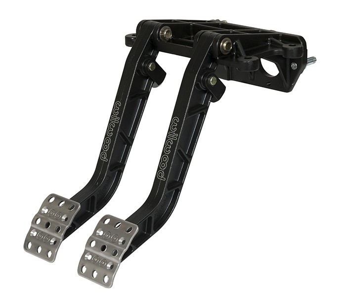 Wilwood 340-14360 Aluminum Brake & Clutch Pedal Assembly Forward Mount