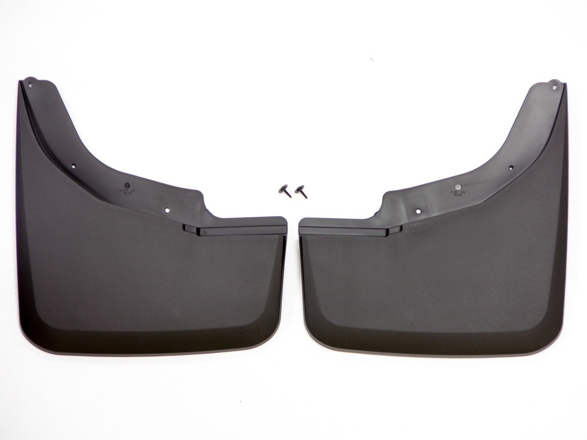 Husky Liners Rear Mud Flaps Dually Textured For GM Fullsize SUV 2014-2015