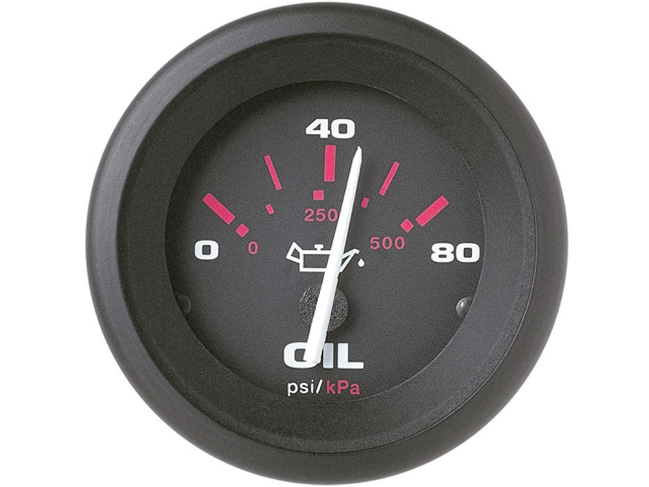 OIL PRESSURE AMEGA For 2' 0-80 PSI