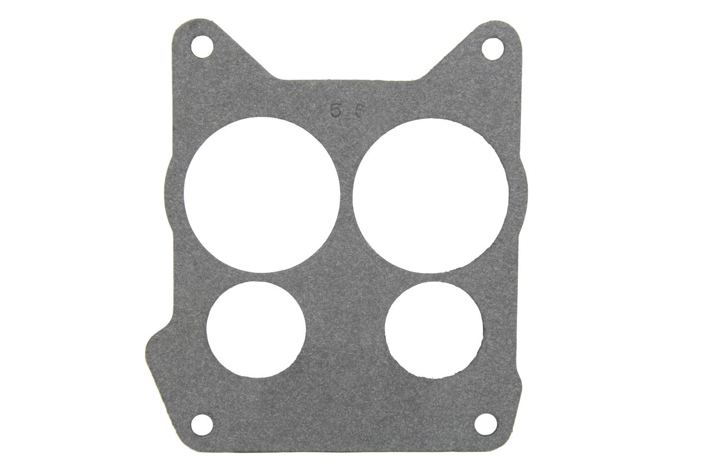 Mr. Gasket Carburetor Base Plate Gasket Quadrajet 4-Hole & 4-Barrel Spread Bore