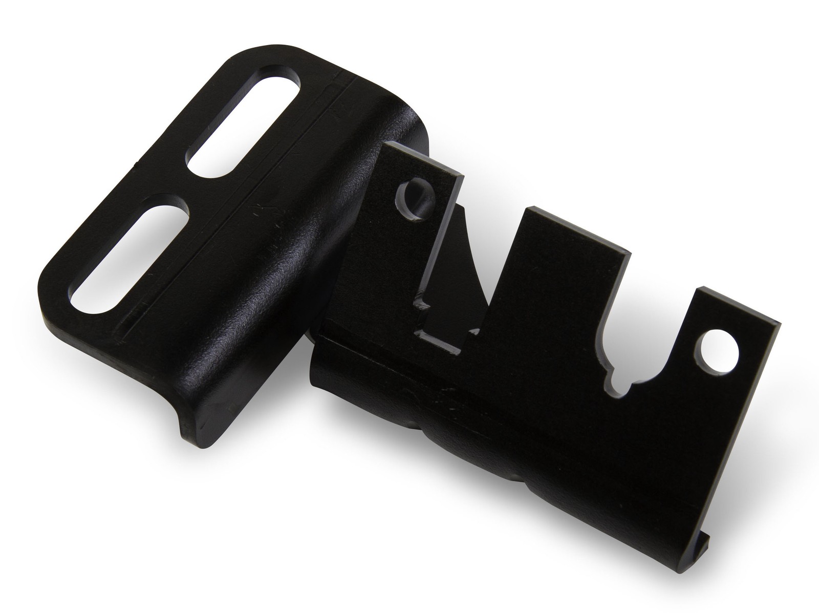 Holley Throttle Cable Bracket Hi-Ram Intake Steel Black for GM LS-Series Engines