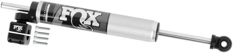 FOX Performance Series 2.0 TS Steering Stabilizer for 2017+ Ford Super Duty