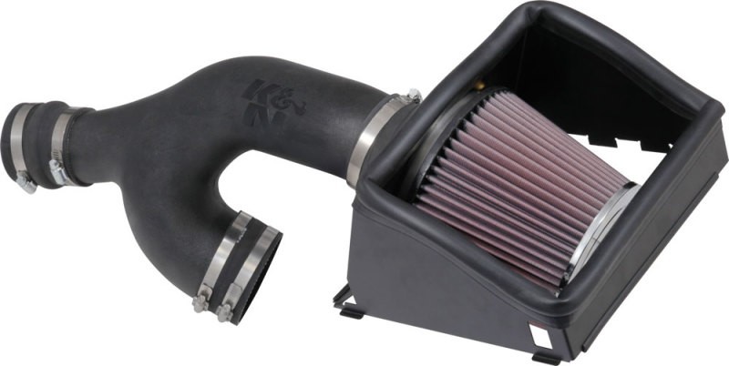K&N 63-2599 Cold Air Intake Kit For 2017-2018 Ford F-150 EcoBoost