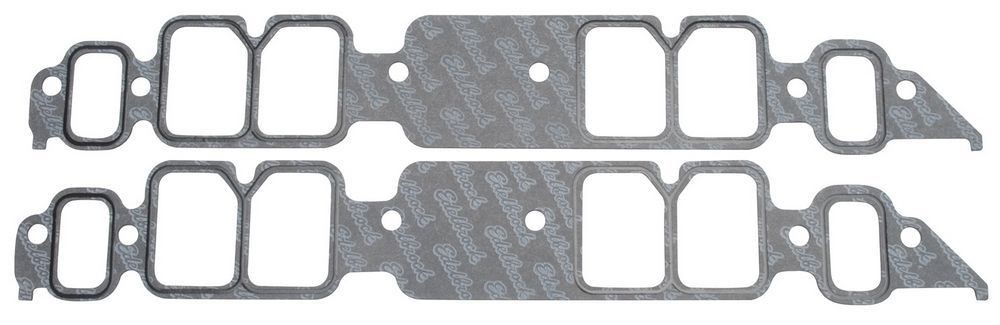 Edelbrock Intake Manifold Gasket Set Rectangular Port for Big Block Chevy Engine