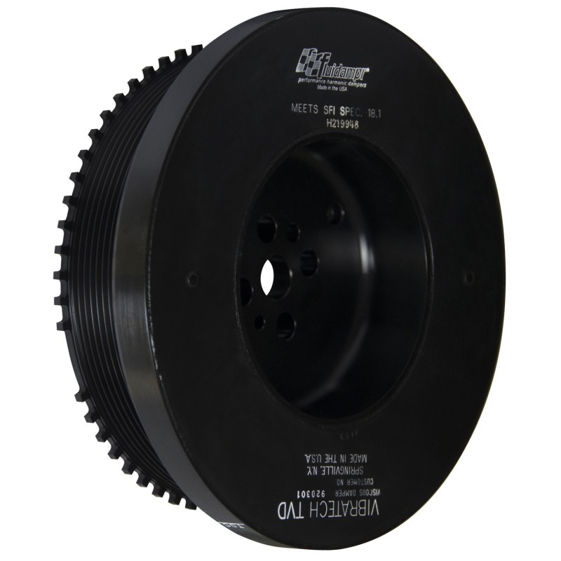 Fluidampr Steel Harmonic Balancer Dodge Ram 2500 3500 5.9L Cummins 2003-2007