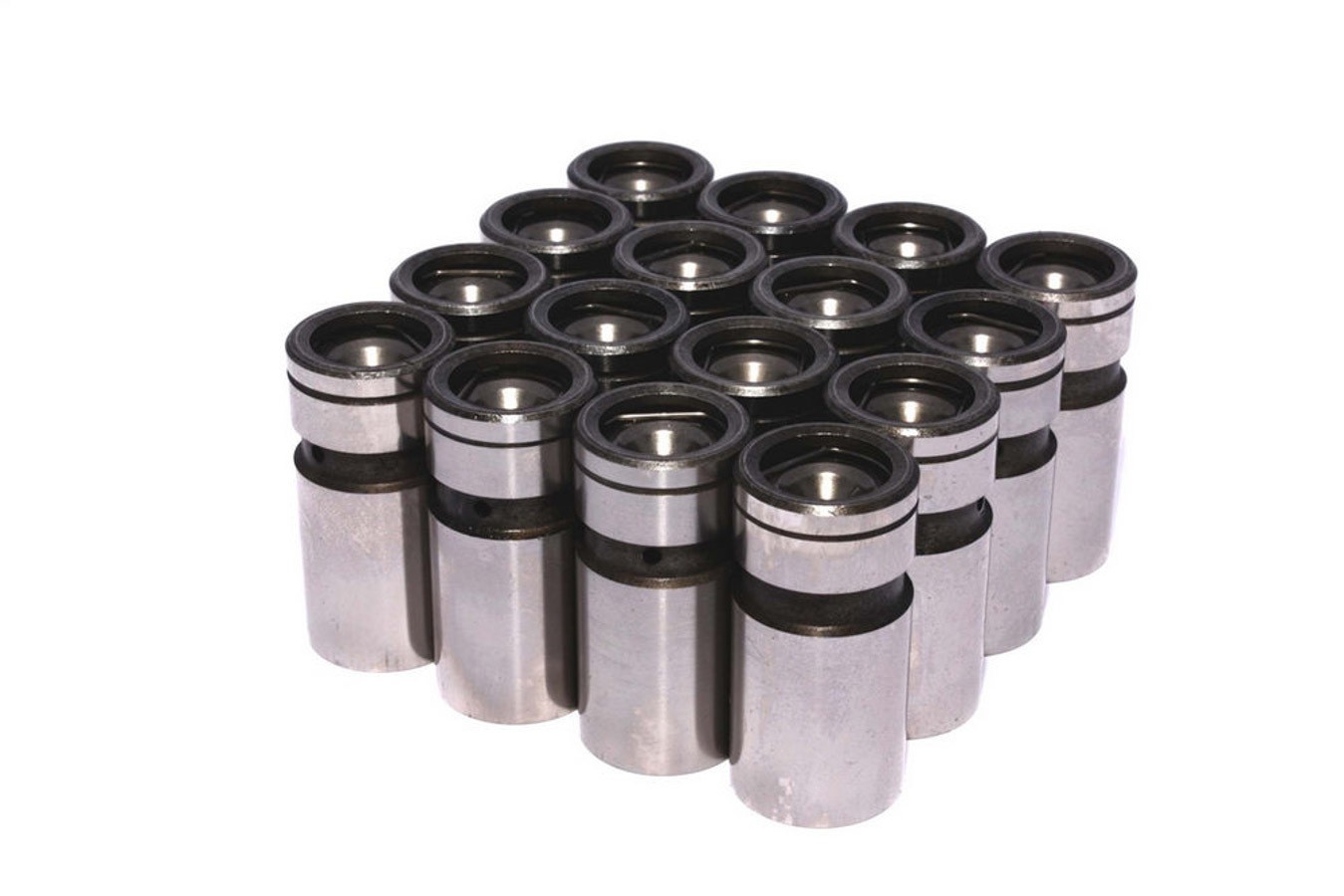 Comp Cams Hydraulic Flat Tappet Lifters for Small Block Mopar V8 - Set of 16