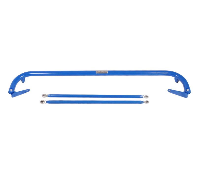 NRG 49-Inch Blue Harness Bar Automotive Safety Support Roll Cage