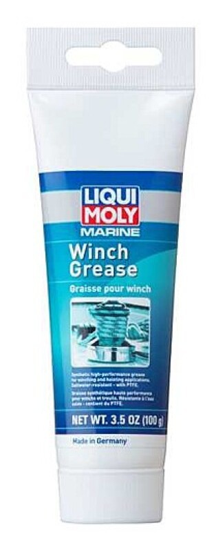 LIQUI MOLY Marine Winch Grease 100g High-Performance PTFE Lubricant