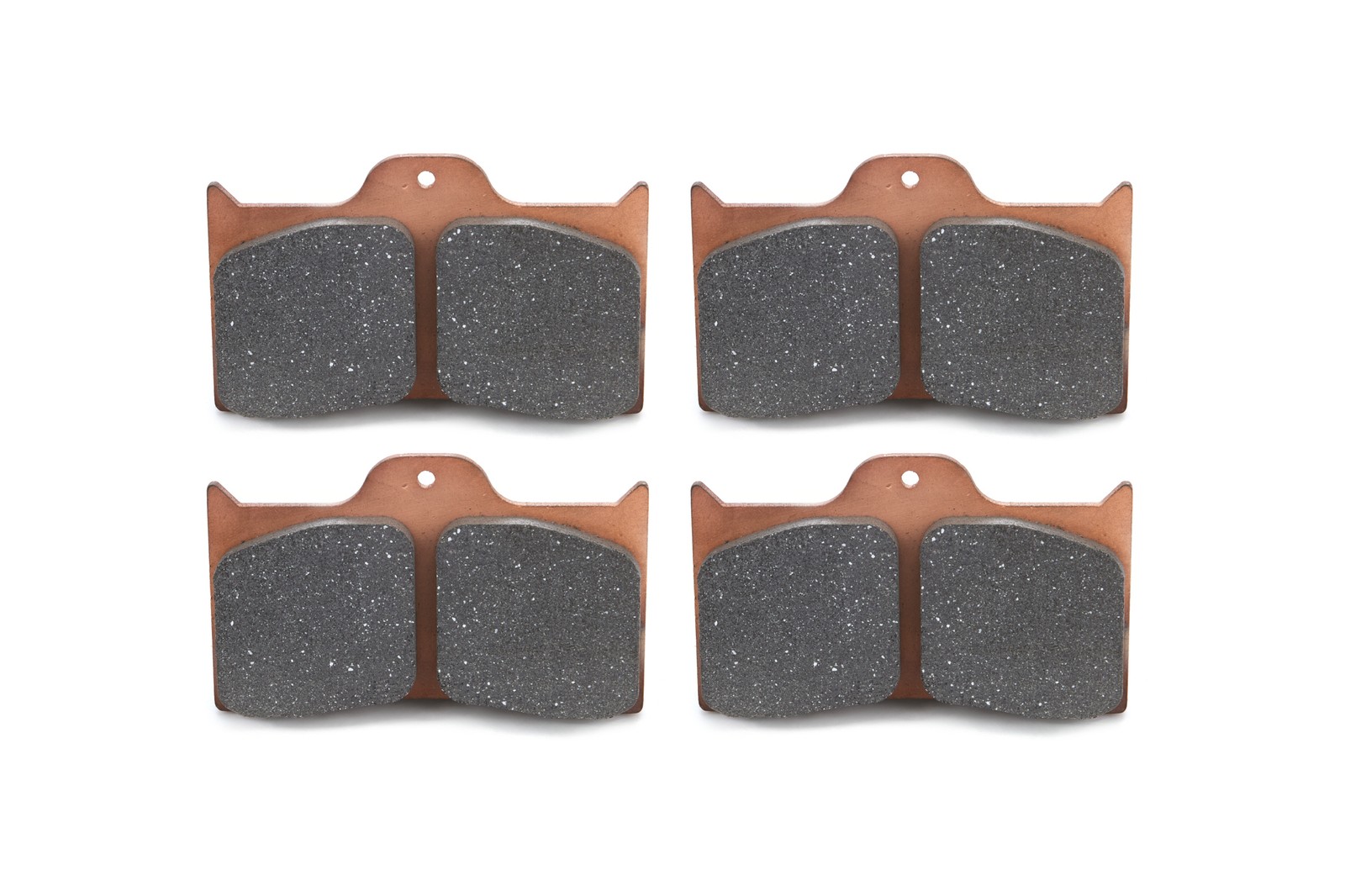 High Friction Metal Brake Pads Set for Wilwood Dynalite Calipers - EBC