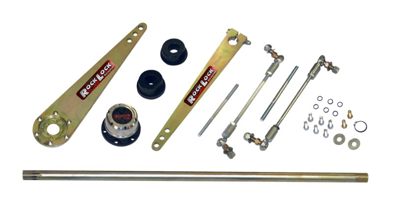 Skyjacker JFSBA10 Rock Lock Selectable Front Sway Bar Jeep Wrangler 1997-2006